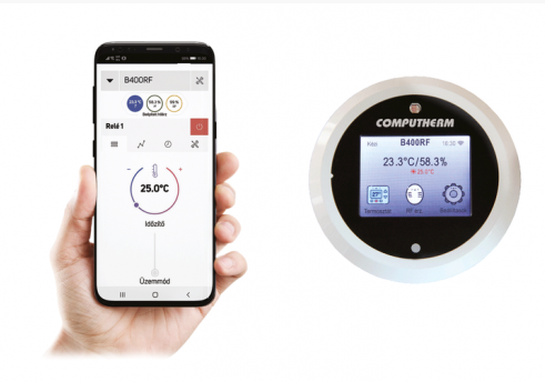 Computherm B400 Rádió frekvenciás Wi-fi szobatermosztát