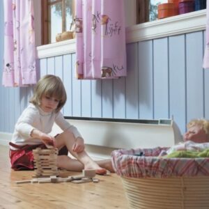 Glamox TLO 1000w fűtőpanel digitális termosztáttal 18cm magas