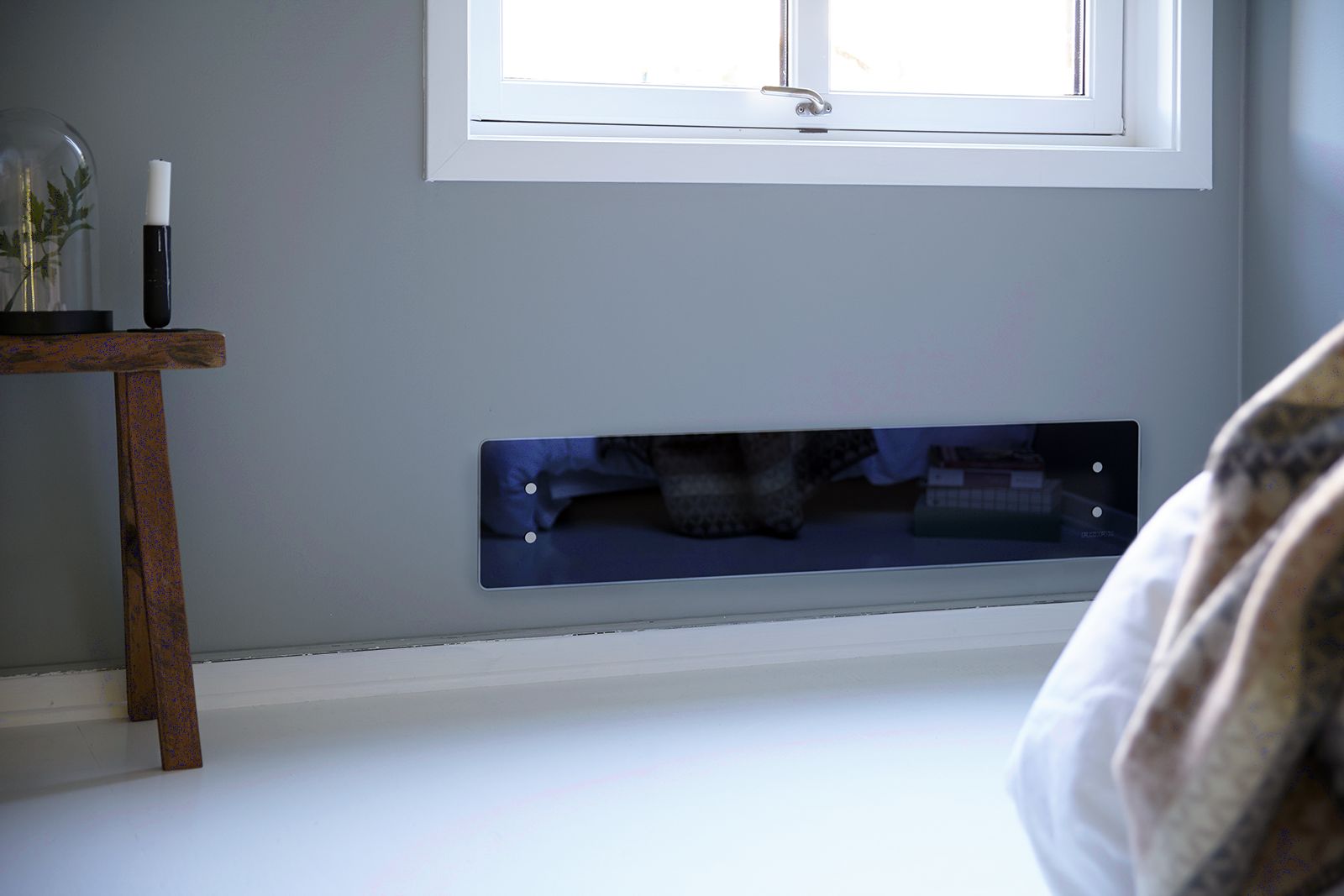 Adax Clea Wifi "L" elektromos fűtőpanel 1000 W - keskeny model - Image 5