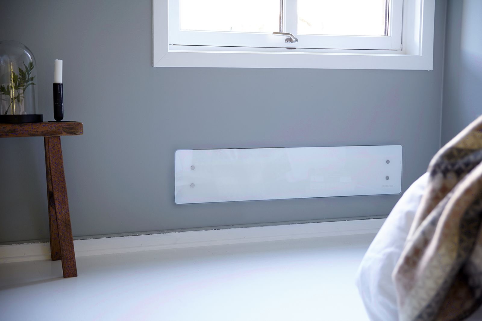 Adax Clea Wifi "L" elektromos fűtőpanel 1000 W - keskeny model - Image 6