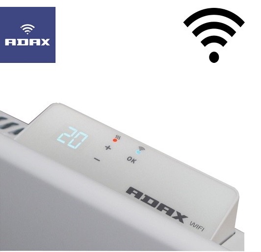 Adax Neo Wifi "L" elektromos fűtőpanel 1200W keskeny modell - Image 4