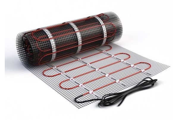 futohalo-futoszonyeg T-Mat 100-9.0 Fűtőháló, fűtőszőnyeg 9m2 900w