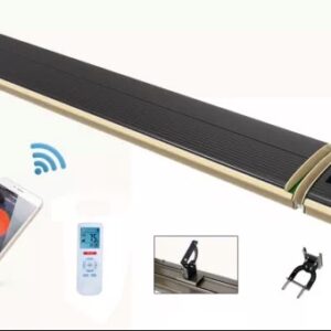 Infra wifi sötétsugárzók fekete JH-NR10-13W 1000W