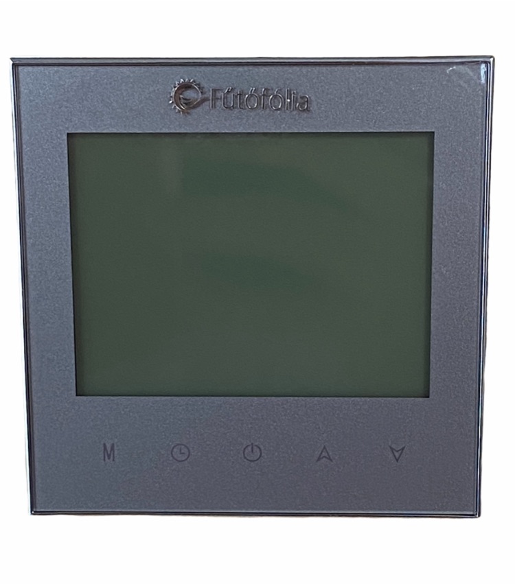 Prémium Wifi - üveg termosztát szürke színben B1000 - Image 6