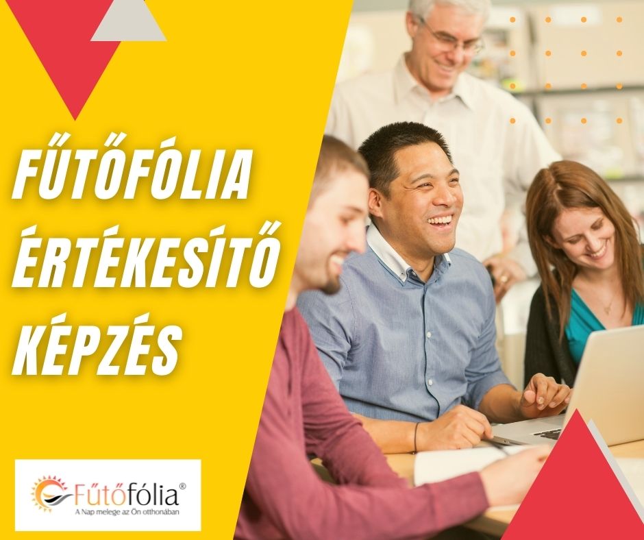 Fűtőfólia értékesítői képzés 2025.03.10-11