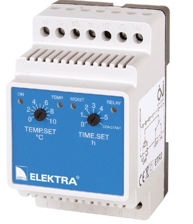 Elektra ETR2-1550-EA manuális kültéri termosztát