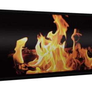 Üveg - kép infrapanel Fenix EcoSun 600 G (600 W) Képes kivitel-  Tűz