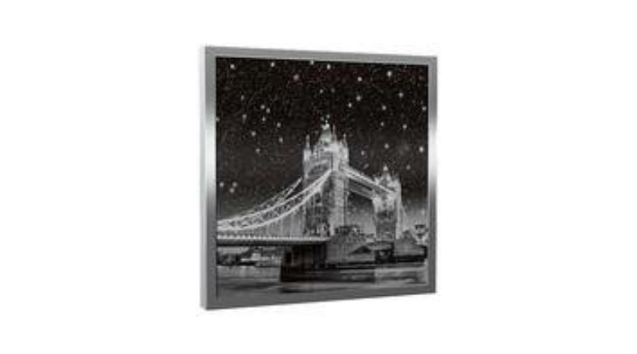 Üveg - kép infrapanel Fenix EcoSun 300 G (300 W) - London híd