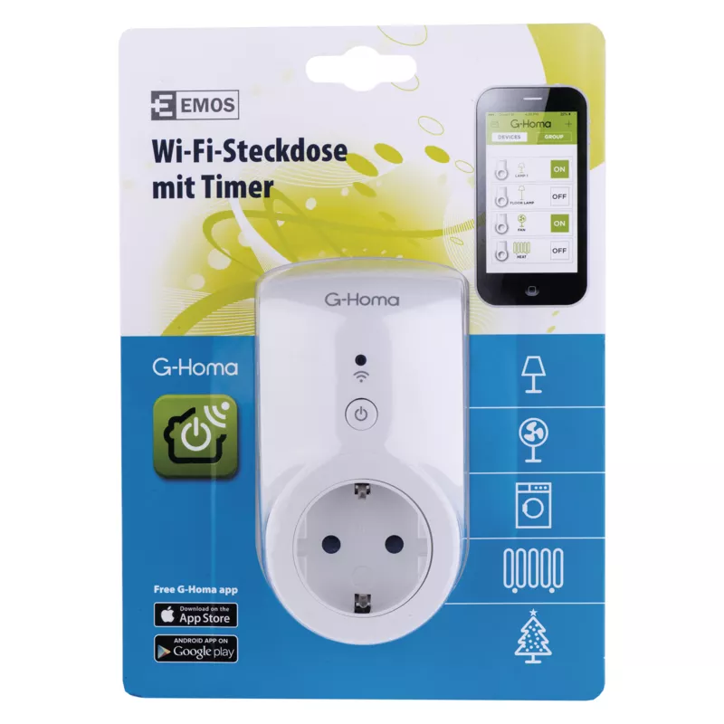 Wi-Fi aljzat időzítővel P5530 - Image 5