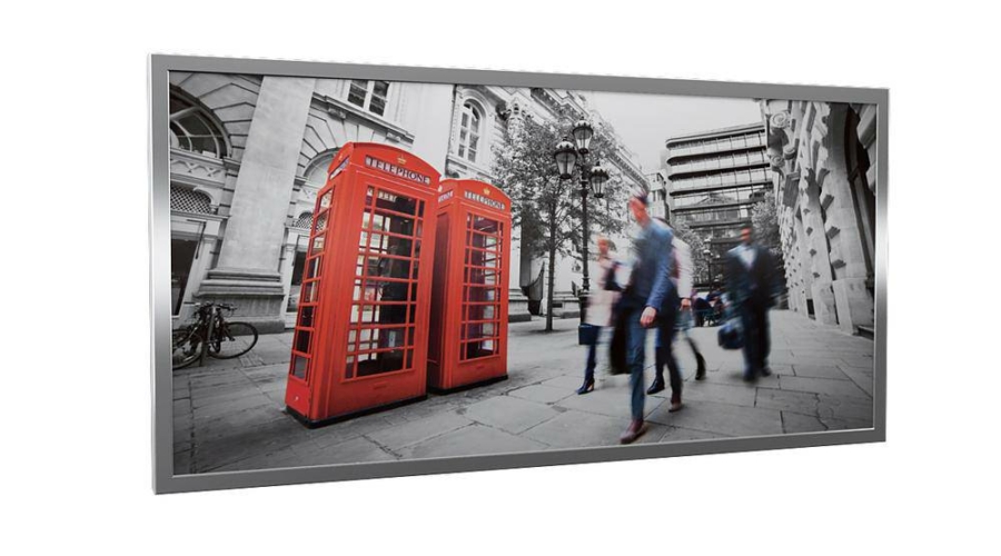 Üveg - kép infrapanel Fenix EcoSun 600 G (600 W) Képes kivitel - London 1