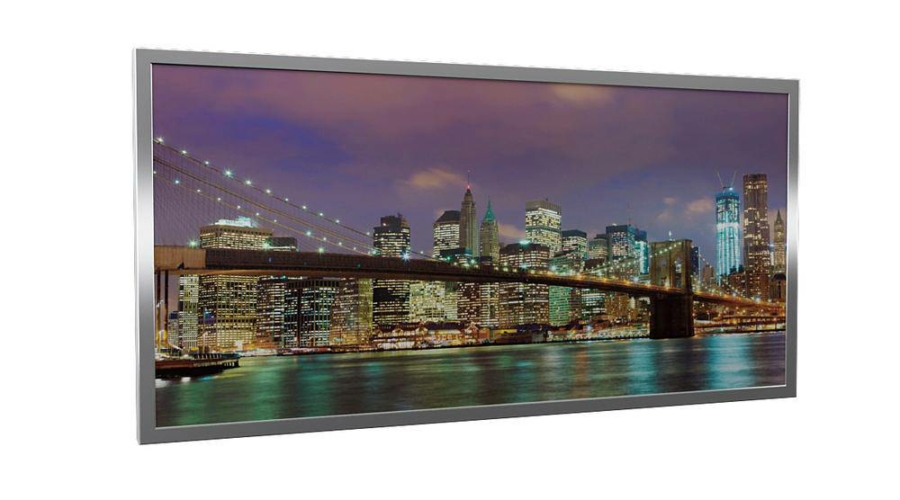 Üveg - kép infrapanel Fenix EcoSun 600 G (600 W) Képes kivitel - Manhattan-2 S