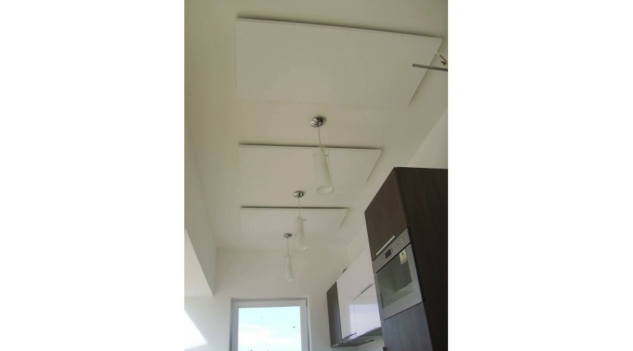 Infrapanel -Fenix EcoSun U+ 700 W Gravelly Snow (Új fejlesztés!) - Image 2