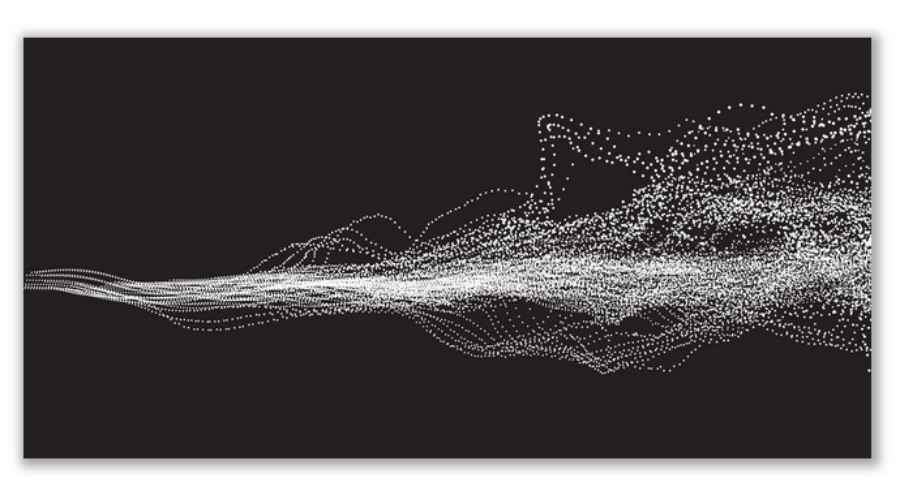 Üveg - kép infrapanel Abstract 2 (600 W) Új termék!