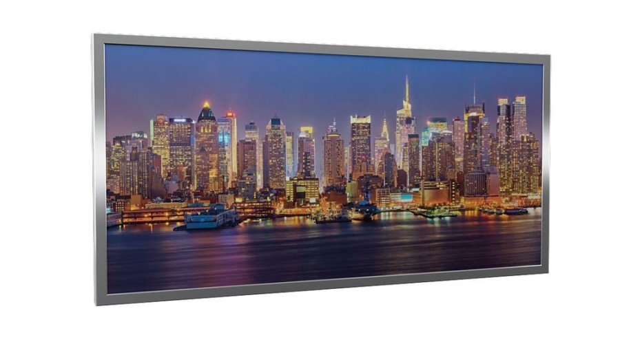 Üveg - kép infrapanel Fenix EcoSun 600 G (600 W) Képes kivitel - Manhattan-1 S