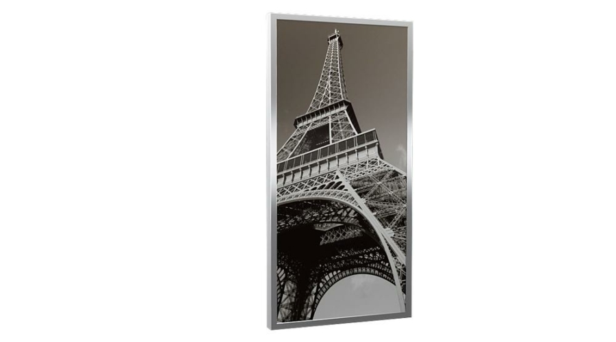 Üveg - kép infrapanel Fenix EcoSun 600 G (600 W) Képes kivitel - Párizs