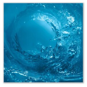 Üveg - kép infrapanel Water (300 W) Új termék!