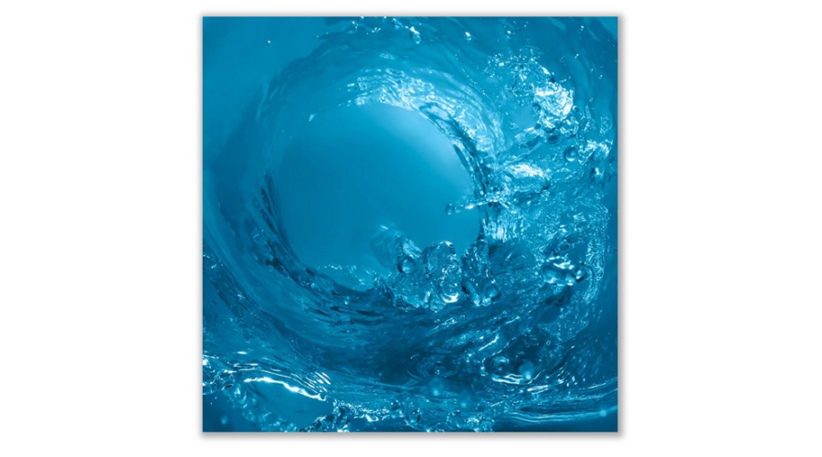 Üveg - kép infrapanel Water (300 W) Új termék!