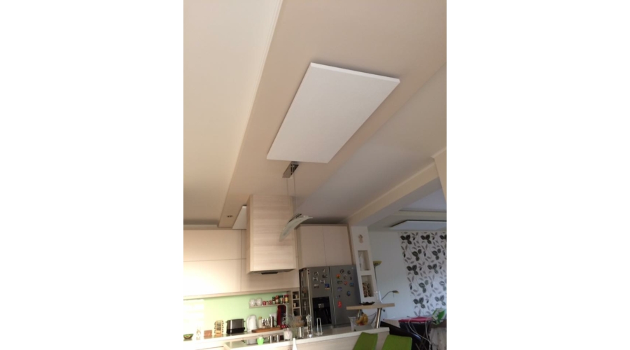 Infrapanel -Fenix EcoSun U+ 700 W Gravelly Snow (Új fejlesztés!)