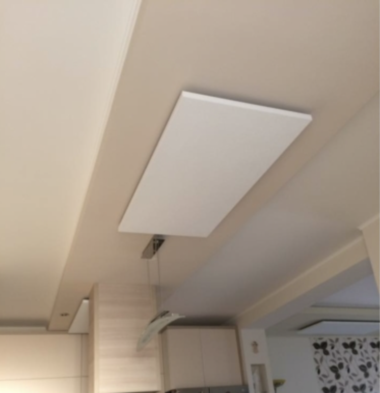 Infrapanel - Fenix EcoSun U+ 1000 W Gravelly Snow - (Új fejlesztés!)