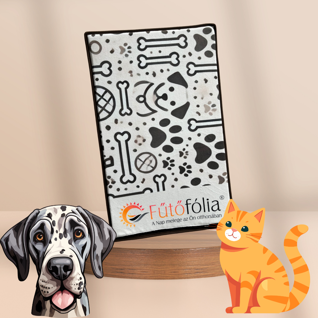 Infra Melegítő párna kisállatoknak- 25x50 cm