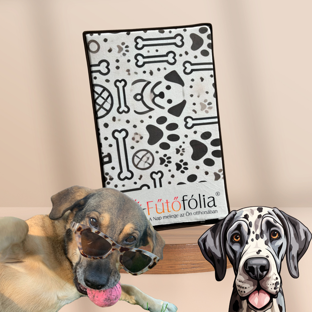 Infra Melegítő párna kisállatoknak- 25x50 cm - Image 2