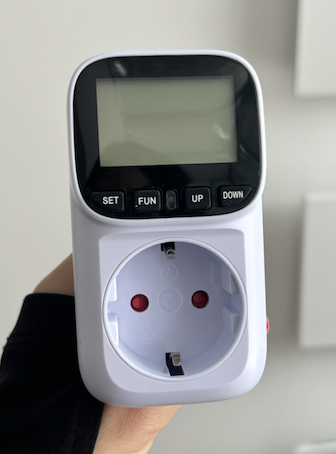 Intelligens termosztát, hőmérséklet-szabályozó kapcsoló - Image 5